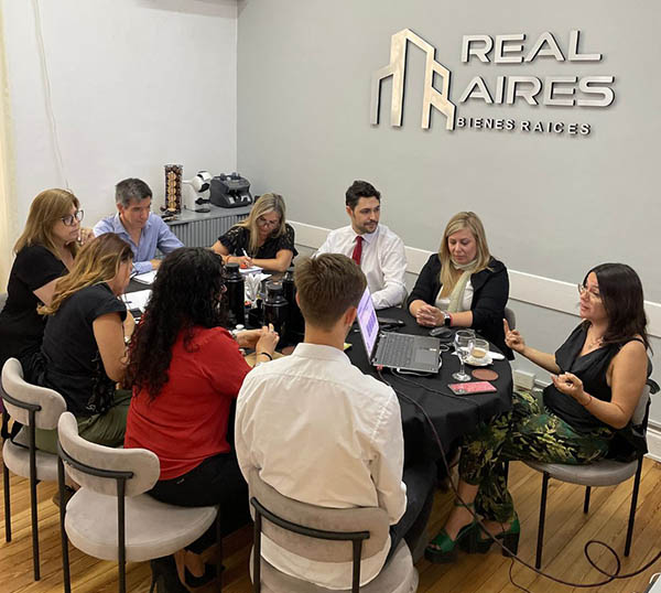 equipo de real aires